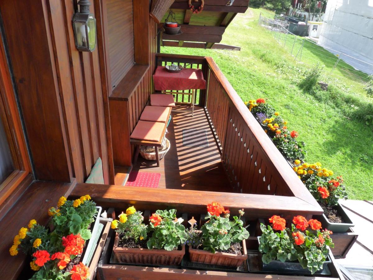 Mansarda in chalet a Cortina - Ferienwohnung