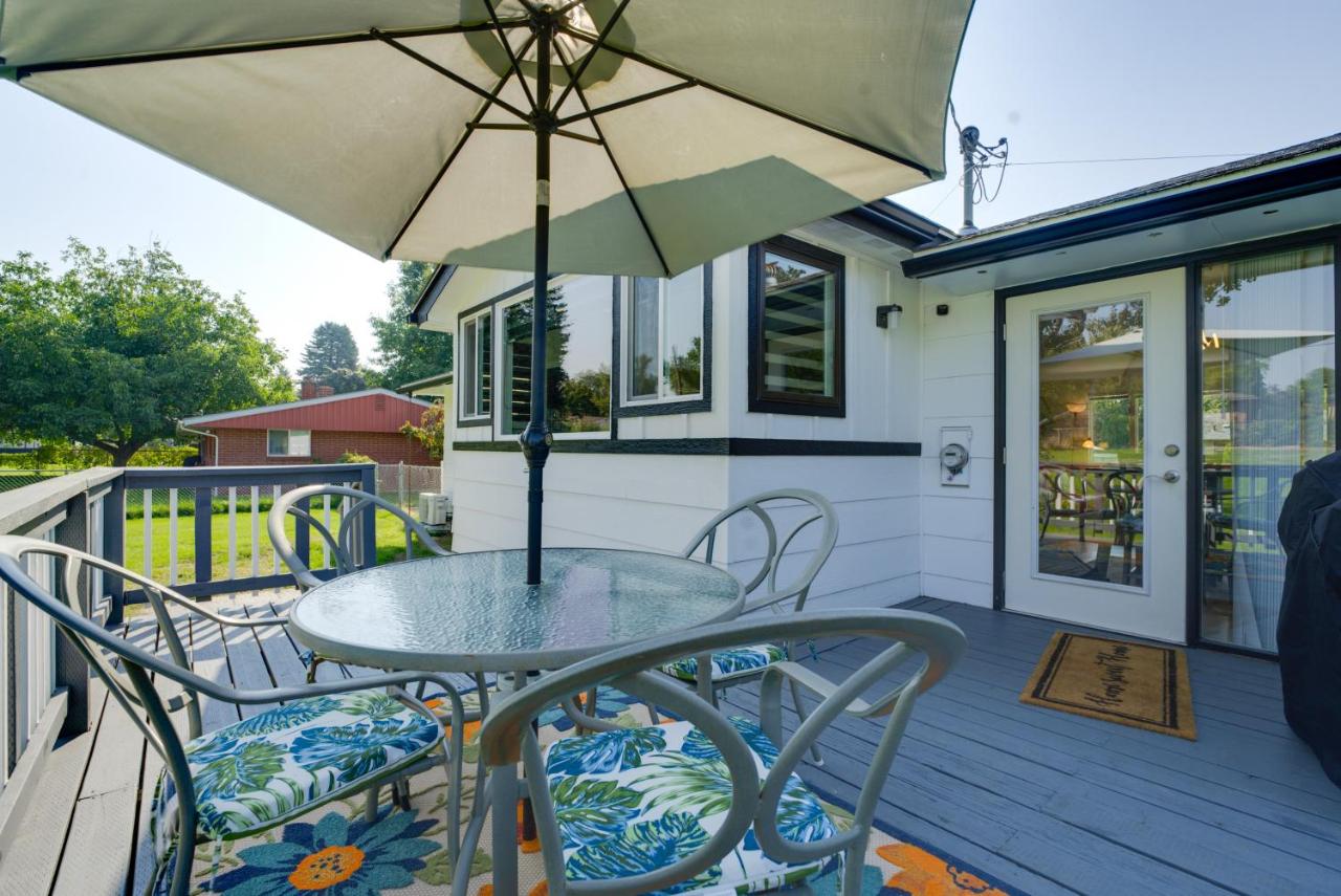 Cozy Retreat in Spokane Valley with Fireplace - B&B Spokane Valley