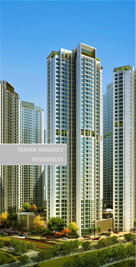 Luxury Studio Apartment Taman Anggrek Residence at Central City near 4 Mall with 5 Star Facility - B&B