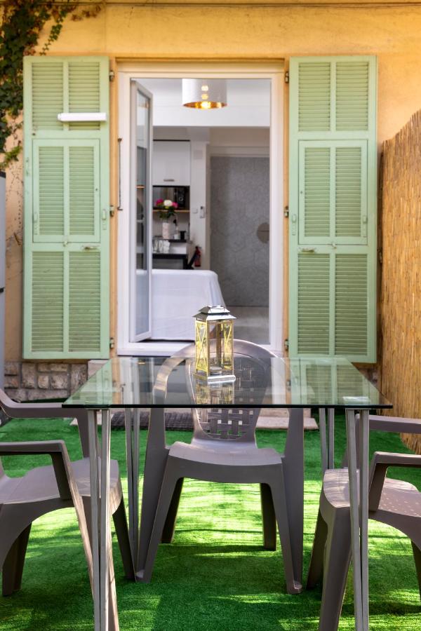 Bord de mer- Studio avec jardin - Ferienwohnung