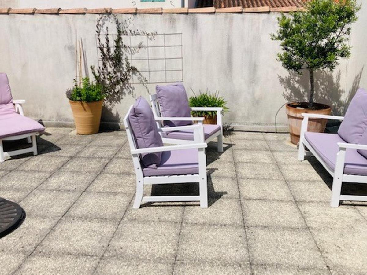 B&B Saint-Martin-de-Ré - Appartement Saint-Martin-de-Ré, 2 pièces, 4 personnes - FR-1-544-9 - Bed and Breakfast Saint-Martin-de-Ré