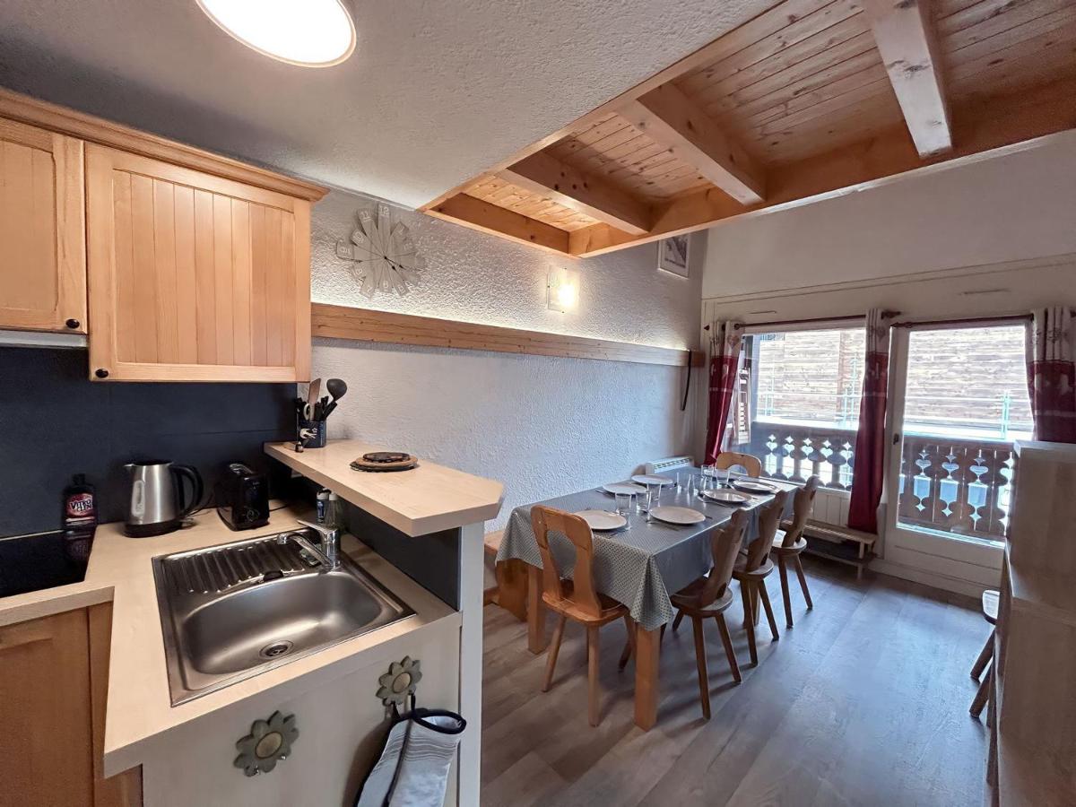 Appartement cosy au centre des Gets, 63m², 7 pers, proche pistes et commerces - FR-1-623-39 - Ferienwohnung