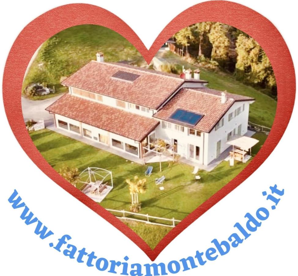 B&B Caprino Veronese - Agriturismo Fattoria Monte Baldo VISTA LAGO - Bed and Breakfast Caprino Veronese