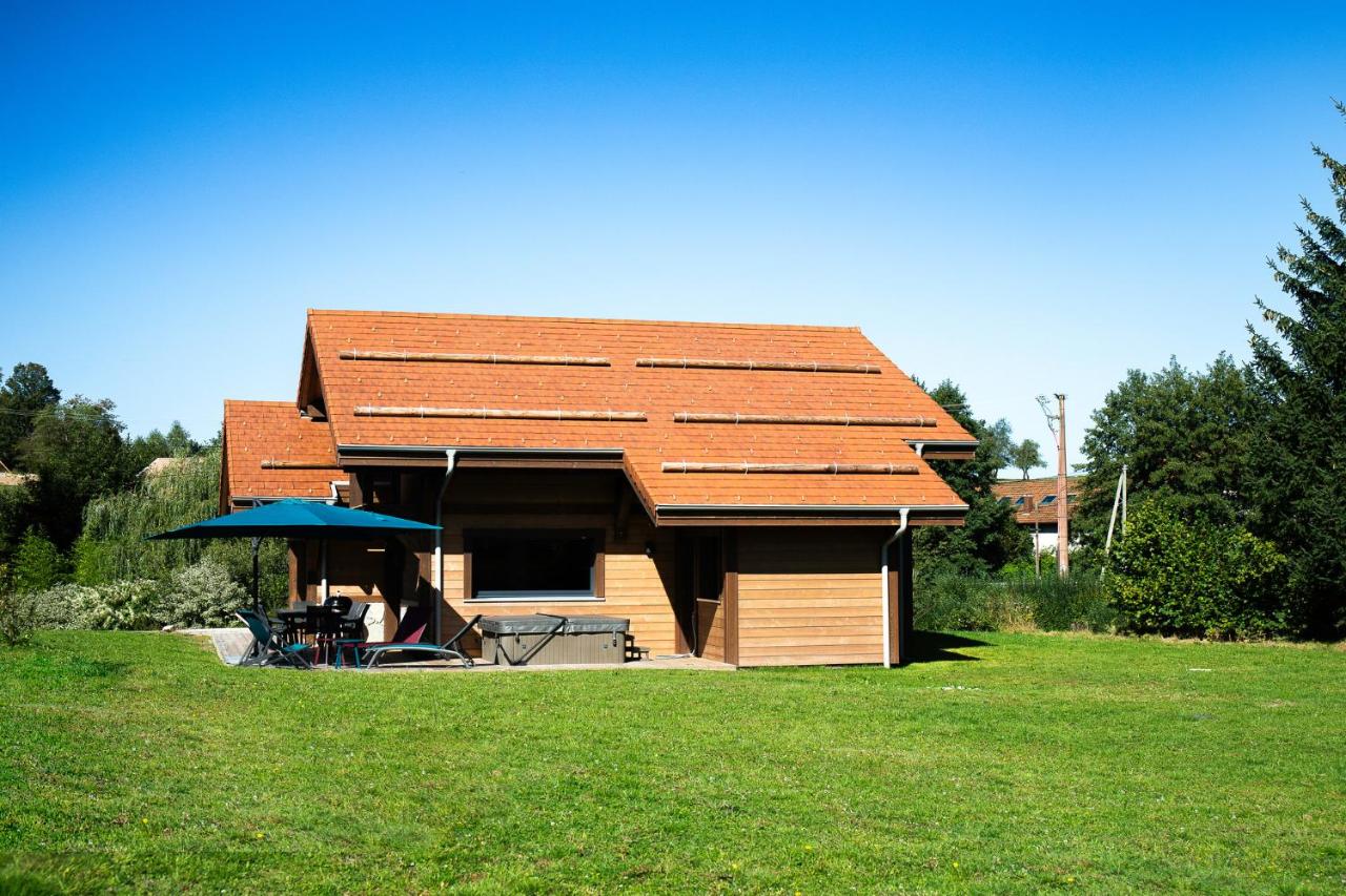 Chalet Mana, tout confort avec spa et sauna - B&B Gérardmer