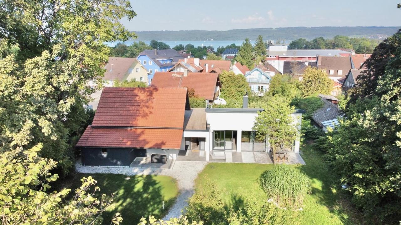Snug Stays 4 - Design Villa mit Garten zentral, ruhig, 400m zum Ammersee - Chambres d'hôtes Dießen am Ammersee
