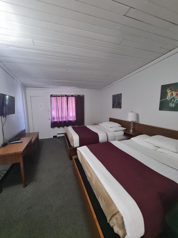 Deluxe Kamer met 2 Queensize Bedden