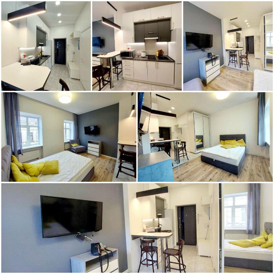 Сучасний стиль і комфорт в центрі Львова - B&B Leópolis