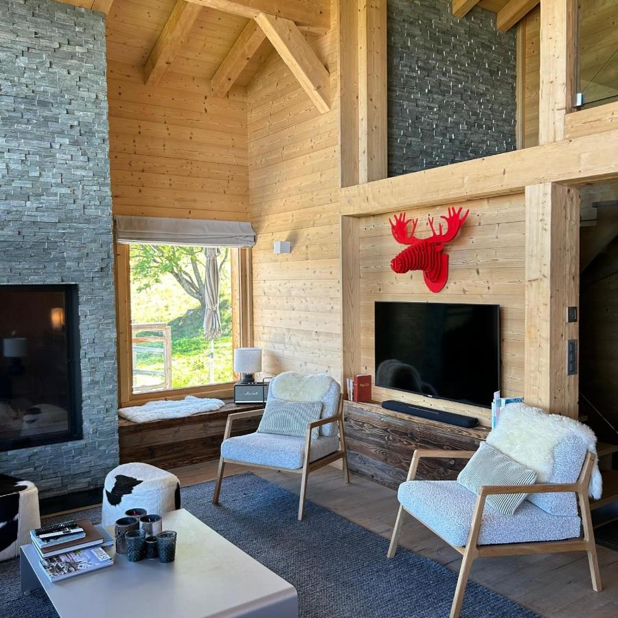 B&B Les Collons - Be Cool SAUNA & LUXURY chalet 10 pers by Alpvision Résidences - Bed and Breakfast Les Collons