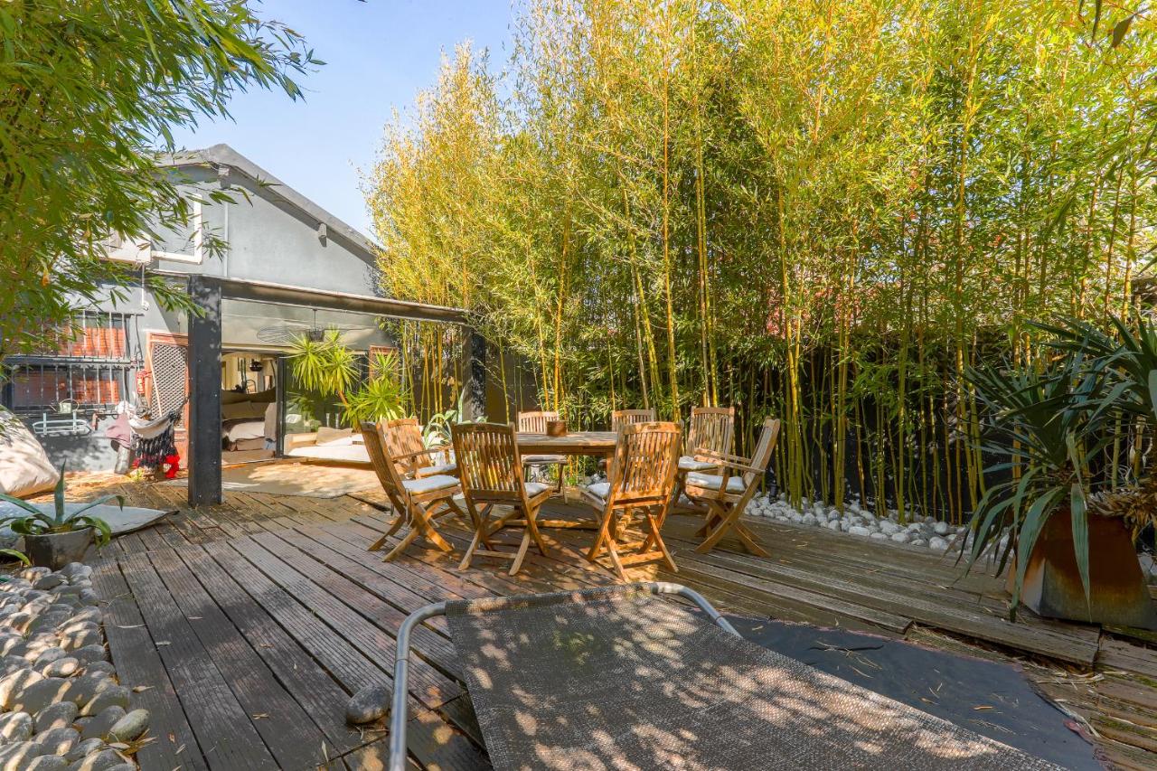 Loft 180m2 - 3 chambres - Jardin privatif - Chambres d’hôtes