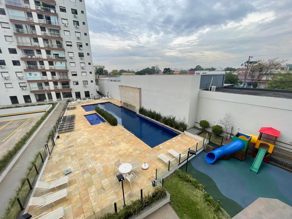 Apto COND PRIVATIVO piscina, academia e garagem - B&B Porto Alegre