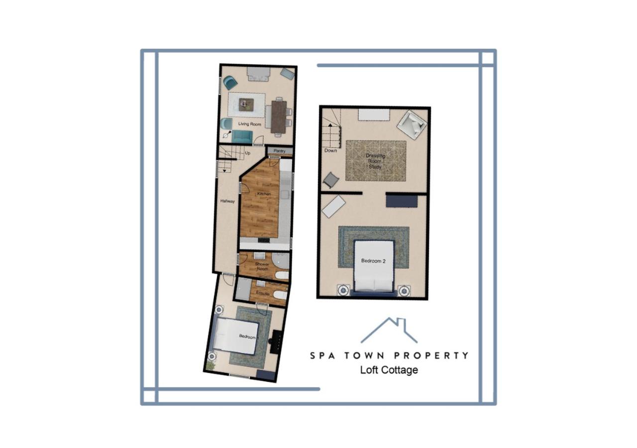 Loft Cottage by Spa Town Property - 2 Bed Tudor Retreat Near to Stratford-upon-Avon, Warwick & Solihull - Chambres d’hôtes