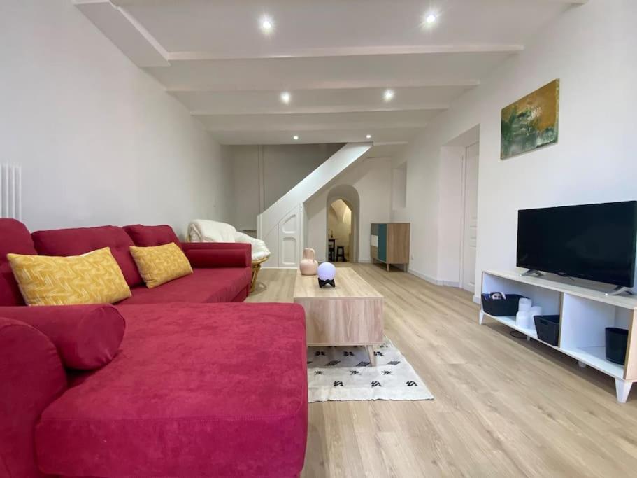 Maison - 4 Chambres - 10 couchages - 2sdb - Chambres d’hôtes Orcet