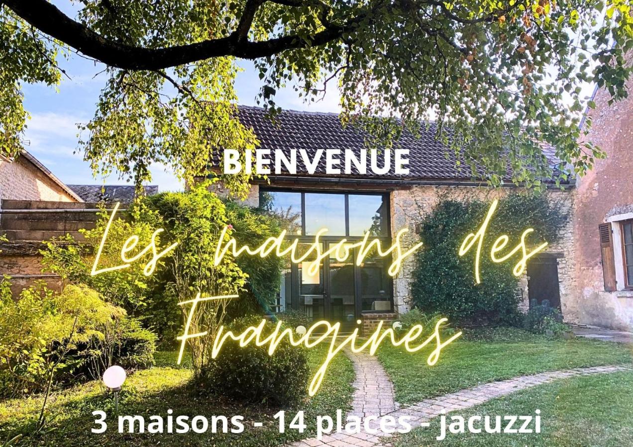 B&B Oinville-Saint-Liphard - Les maisons des Frangines - Bed and Breakfast Oinville-Saint-Liphard