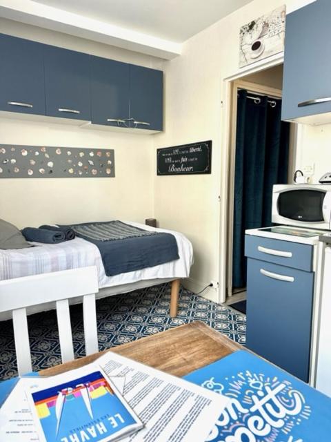 Petit studio plage Le galet bleu - B&B