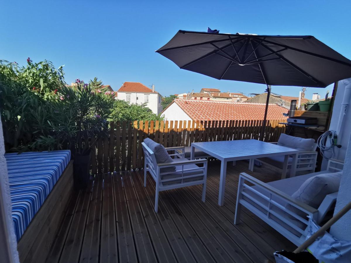 T3 terrasse classé 4 étoiles le Poulpe 200m front de mer - B&B