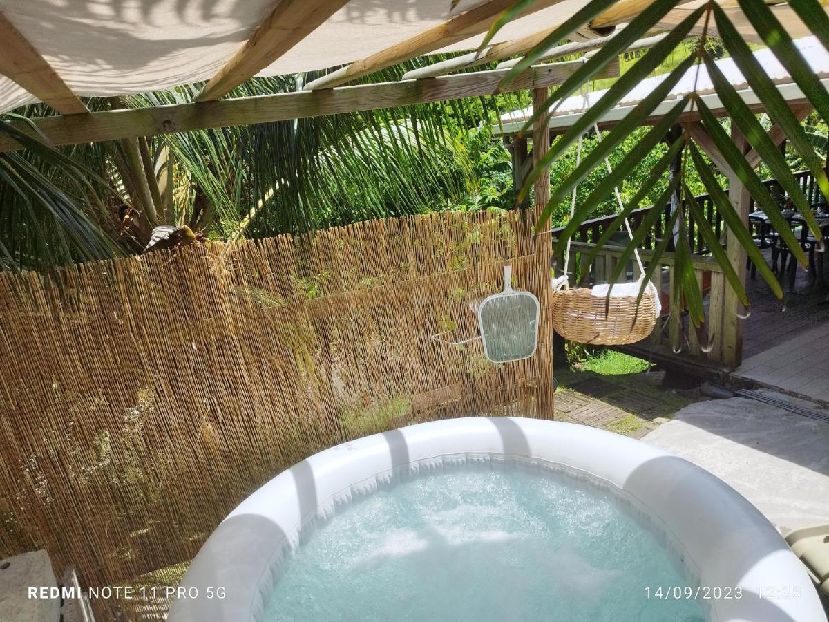 Le petit K'banon - Ferienwohnung Le François