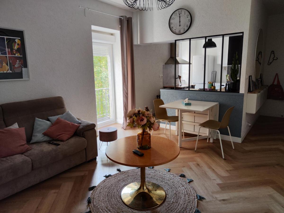 LE PETIT ANGLE APPARTEMENT 2 Pièces, plein centre ville, près de la gare jusqu'à 4 personnes - Chambres d'hôtes Bellegarde-sur-Valserine