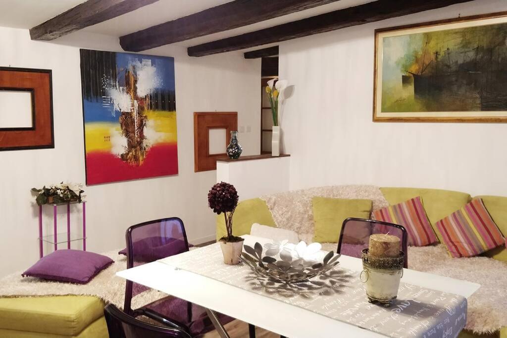 Appartement F3 Petite Venise - Home Gallery - Chambres d’hôtes Colmar