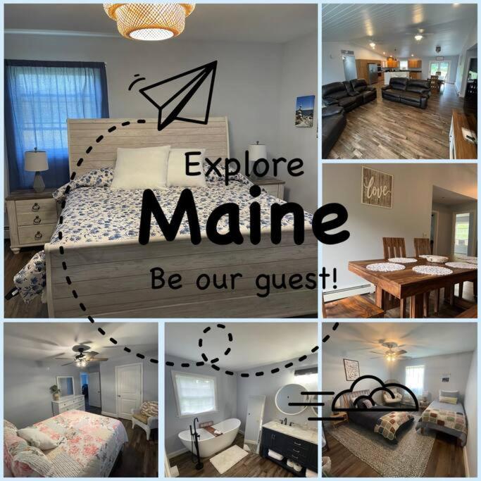 B&B Bangor - Bangor Cape Cod Home- 4 BR/2 BA - Bed and Breakfast Bangor