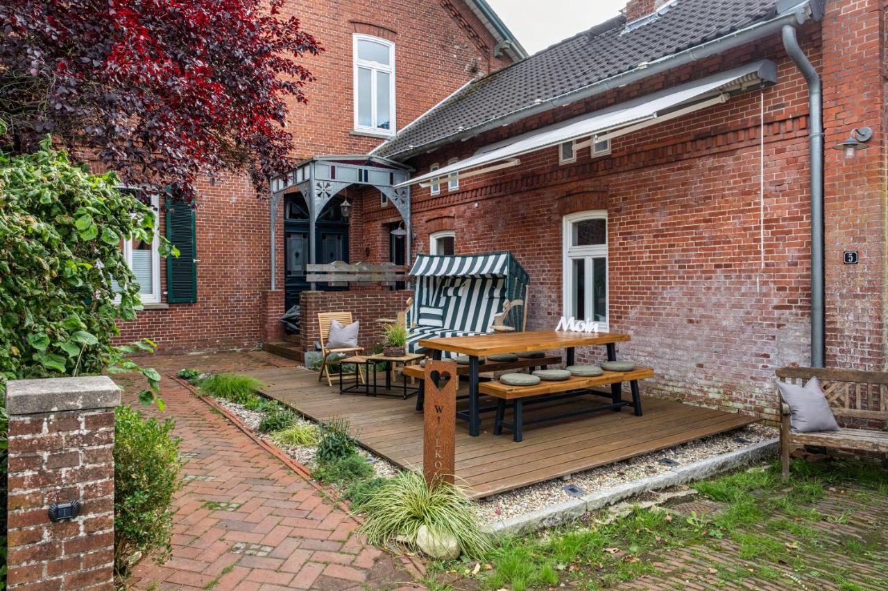 B&B Sandstedt - Ferienwohnung Flut - Bed and Breakfast Sandstedt