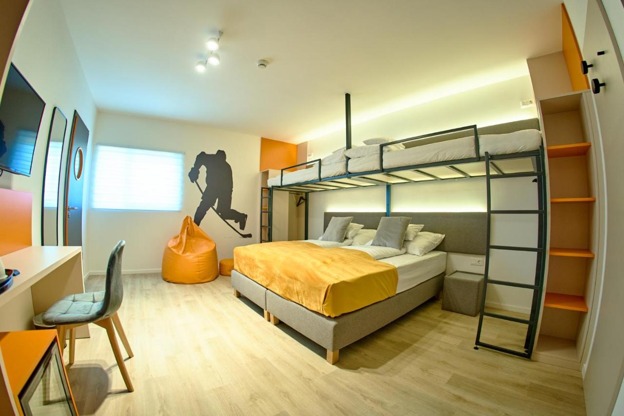 B&B Wesprim - Ice Premium Apartments - Bed and Breakfast Wesprim