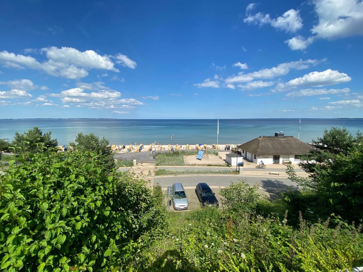Studio mit Panorama-Meerblick und direkter Strandlage in Scharbeutz - Bed and Breakfast