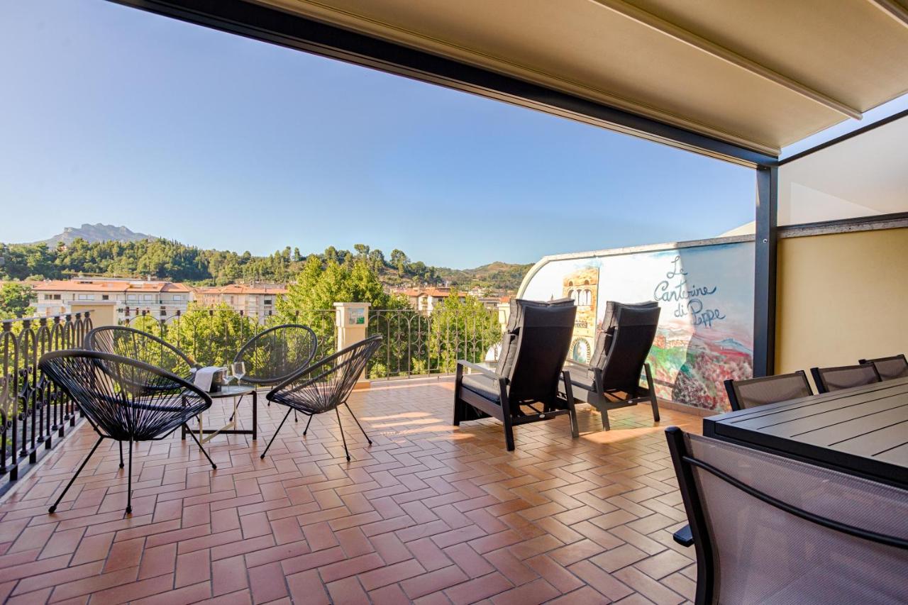 Doppelzimmer mit Terrasse