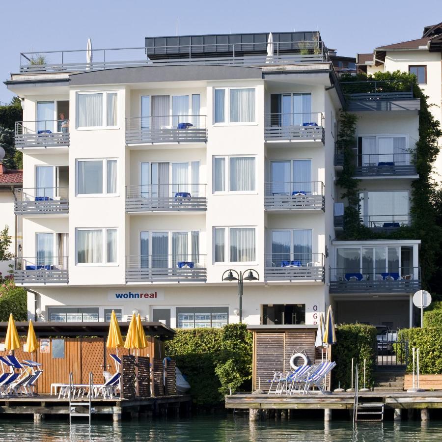 B&B Velden am Wörther See - Hotel Garni Ogris Am See - Bed and Breakfast Velden am Wörther See