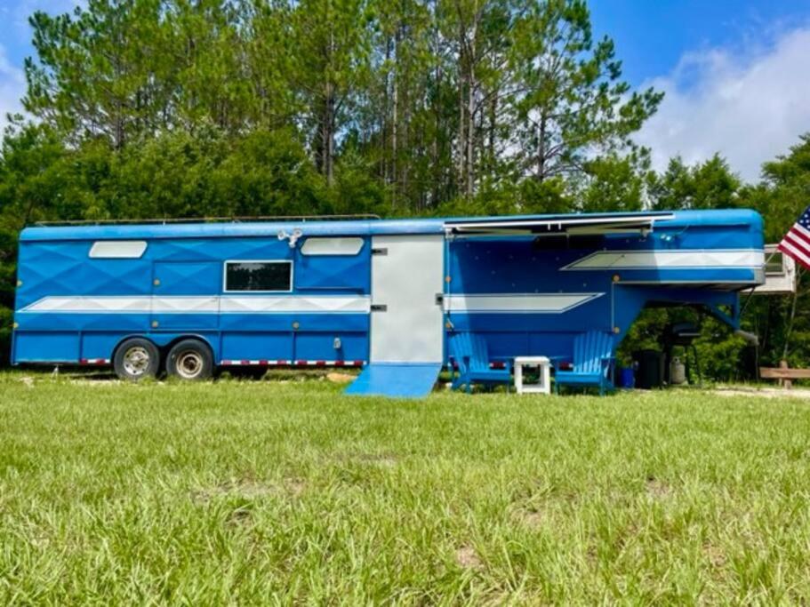 B&B Archer - NoZaDi classic horse trailer converted into a unique tiny home - Bed and Breakfast Archer