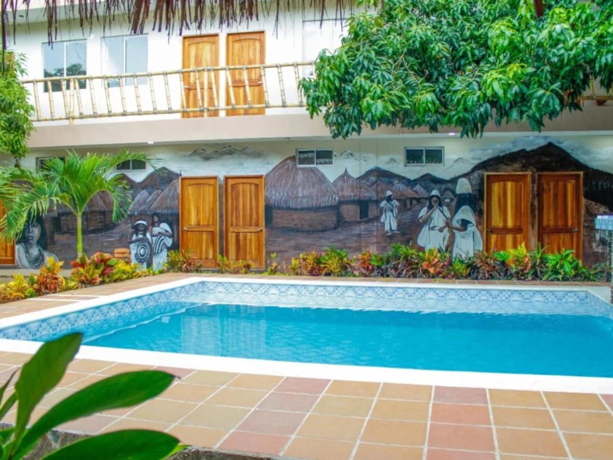 B&B Santa Marta - Hostal Los Arhuacos - Bed and Breakfast Santa Marta