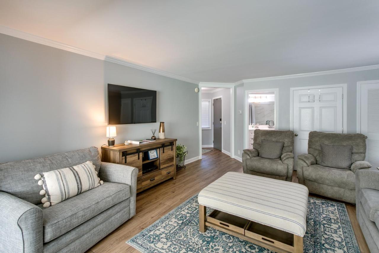 4 Mi to Beach St Simons Island Golf Course Condo - Ferienwohnung