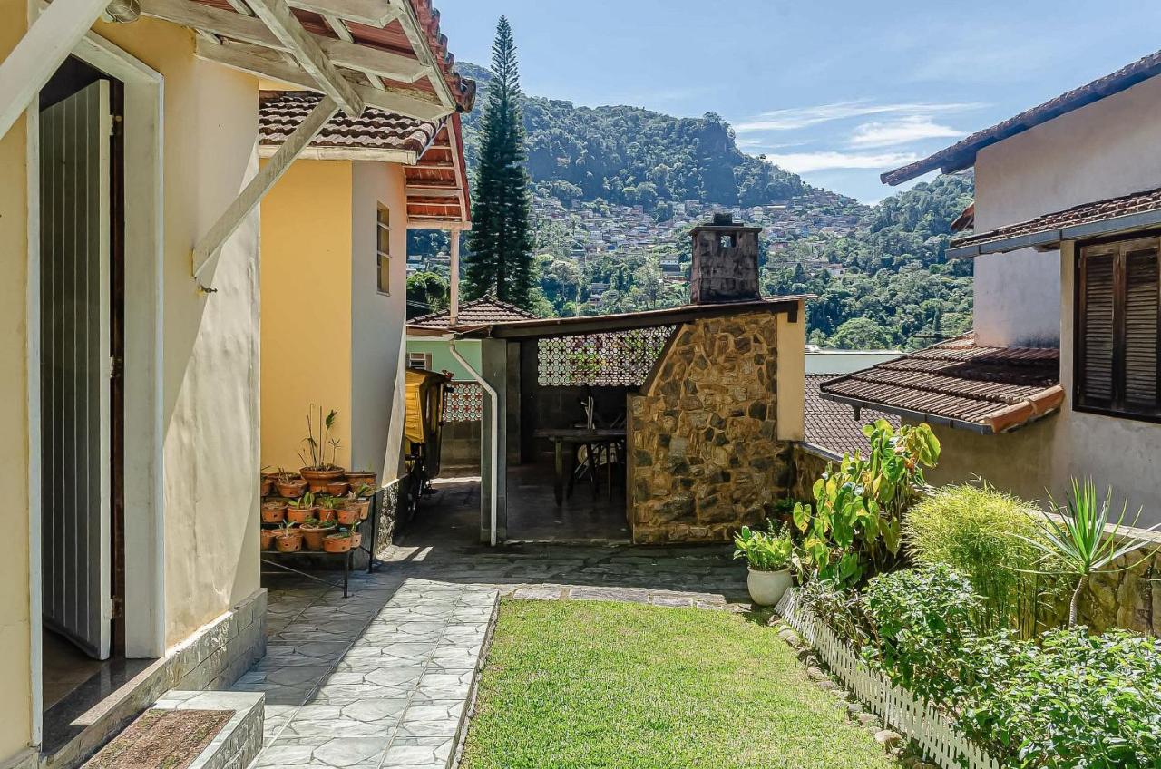 Chamosa e aconchegante casa em Petrópolis VGL041 - B&B Petrópolis