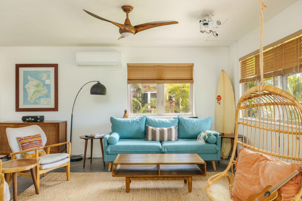 Earthy Beach House - B&B Kailua-Kona