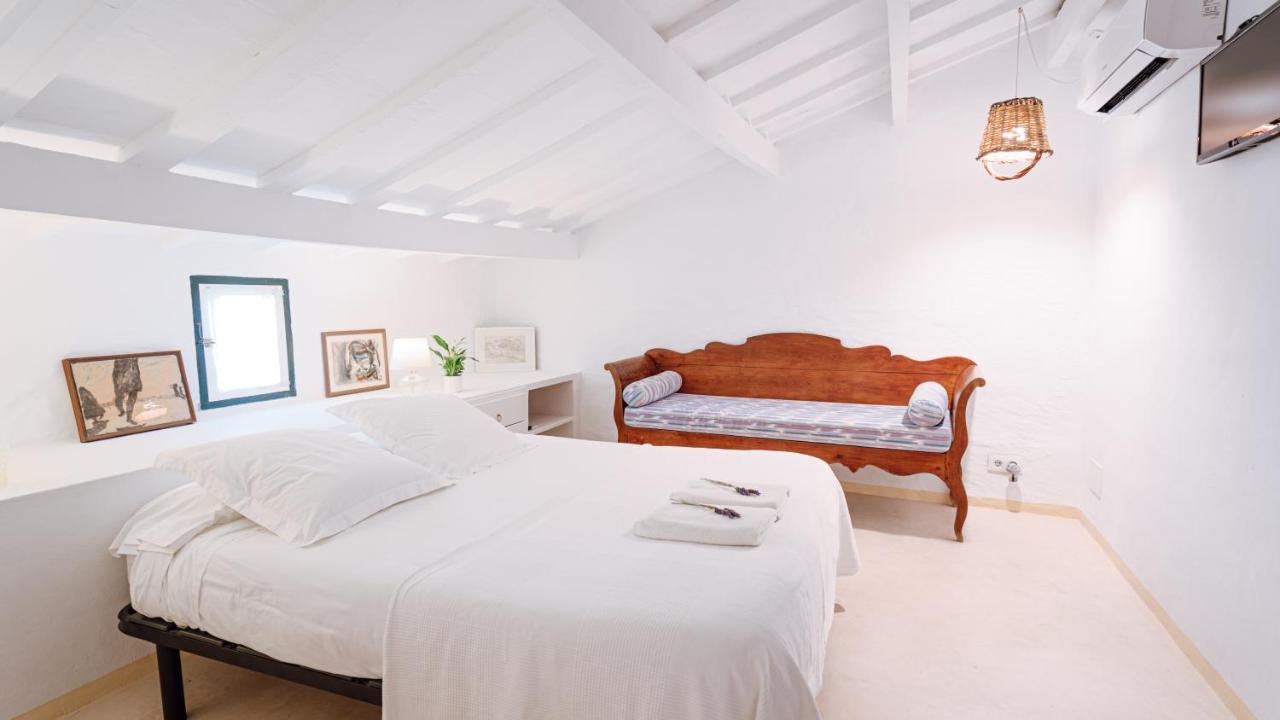 Zweibettzimmer mit Bad