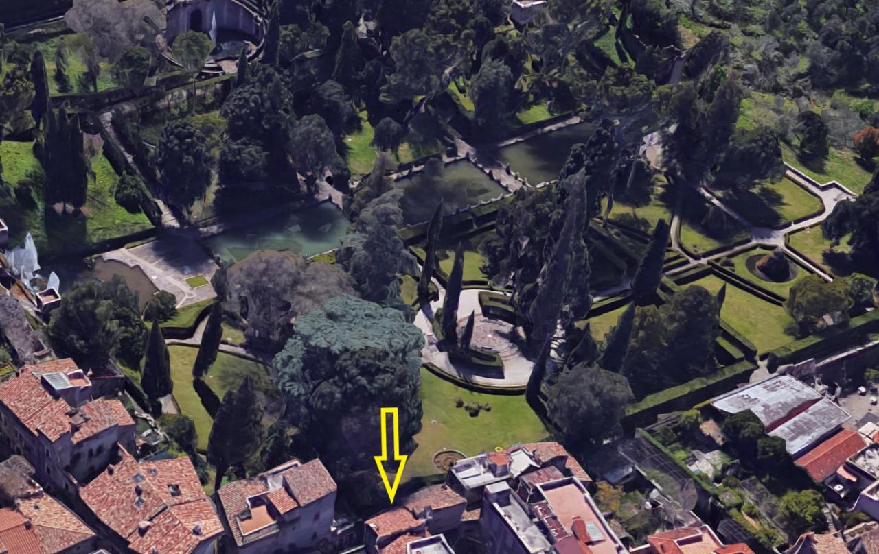 Vicolo d'Este - B&B Tibur