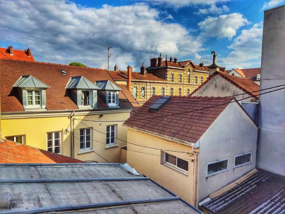 Au p'tit Lagny - rue piétonne - Bed and Breakfast