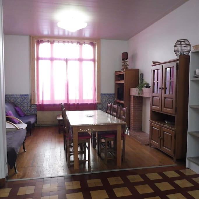 Villa Wimereusienne, petite cour - B&B Wimereux