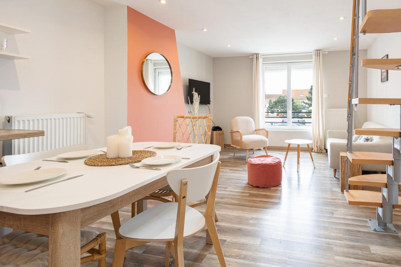 Duplex Petit-Fort - proche plage - Ferienwohnung