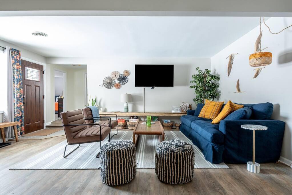 Blue Beach Cottage - Ferienwohnung Delavan