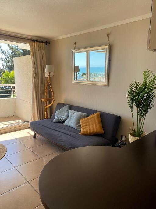 Departamento linda vista al mar - B&B