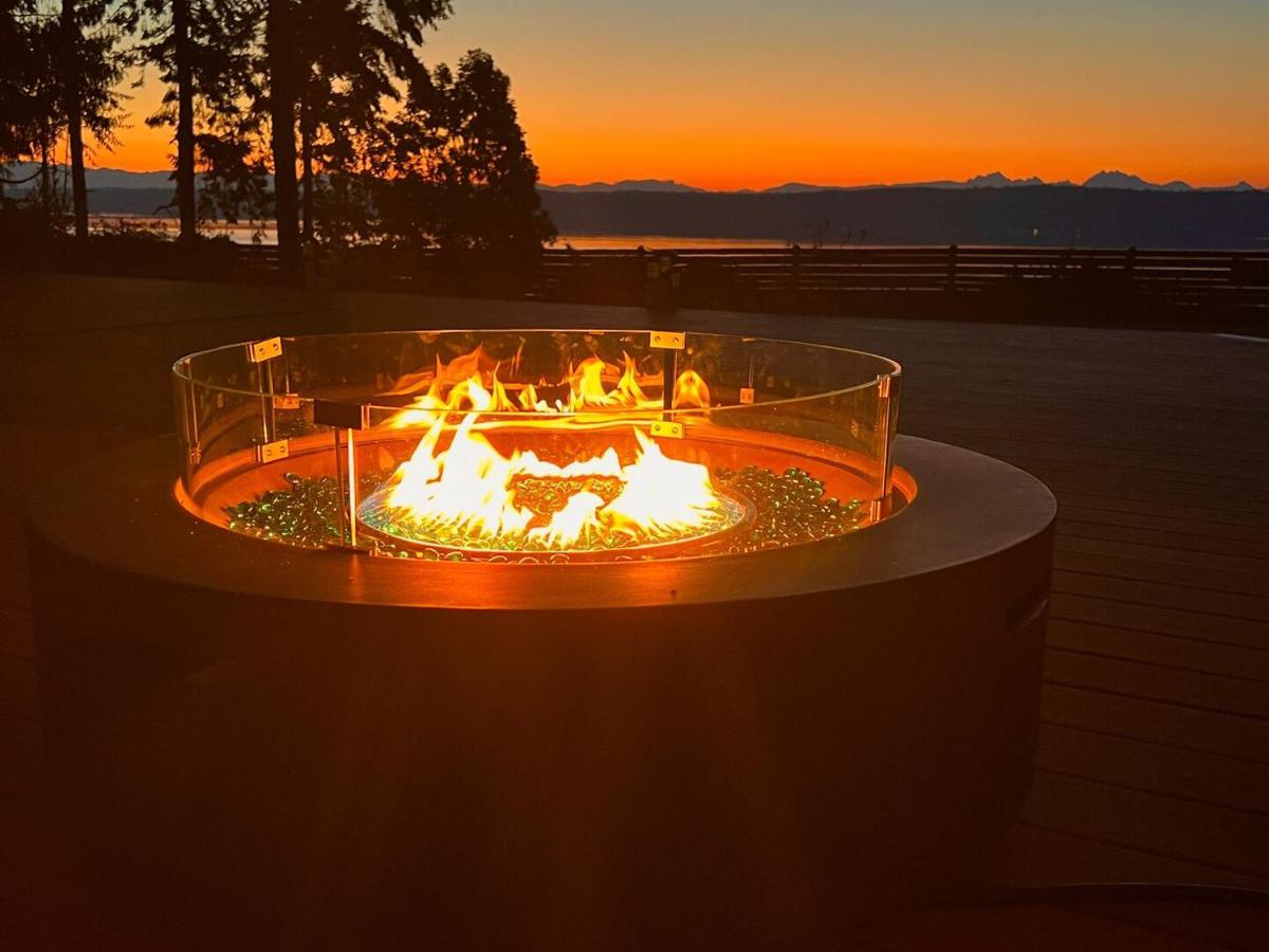 New Lighthouse Port Susan View House Camano - B&B Bretland