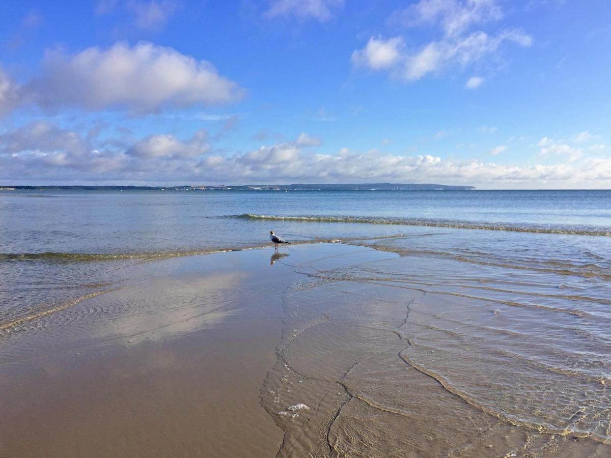Villa Freia in Binz - WG 11 mit Meerblick und Balkon - Ferienwohnung Ostseebad Binz