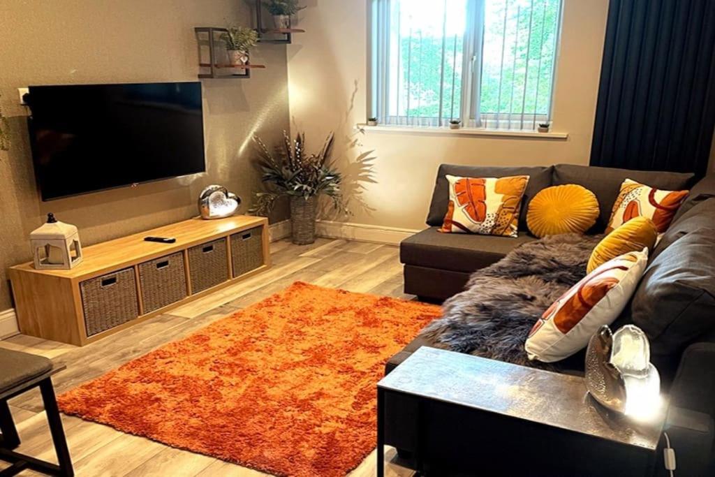 Countryside Apartment nr. Dore Train station - Ferienwohnung