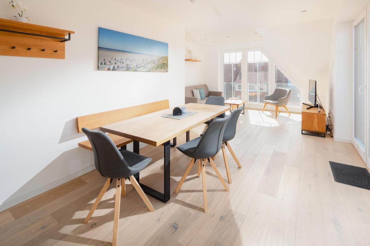 Haus Dünenkate Sandburg - B&B Juist