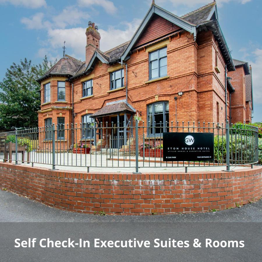 Eton House - Self Check-In, Ensuite Rooms & Self-Catering Studios - B&B