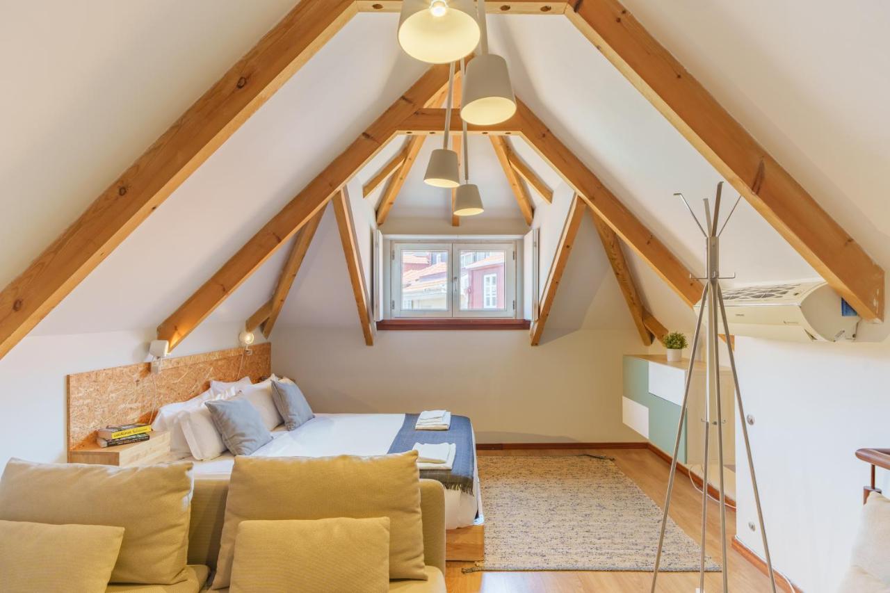 Maisonette-Apartment mit Blick auf die Stadt