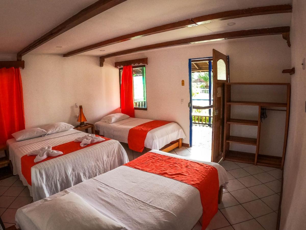 Chambre Triple avec Balcon