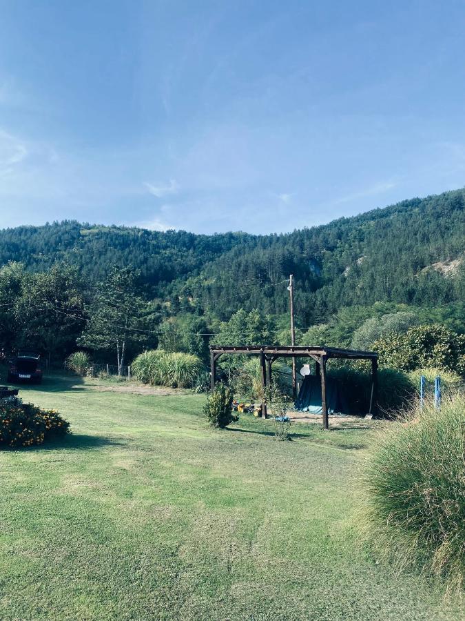 Apartment mit Gartenblick