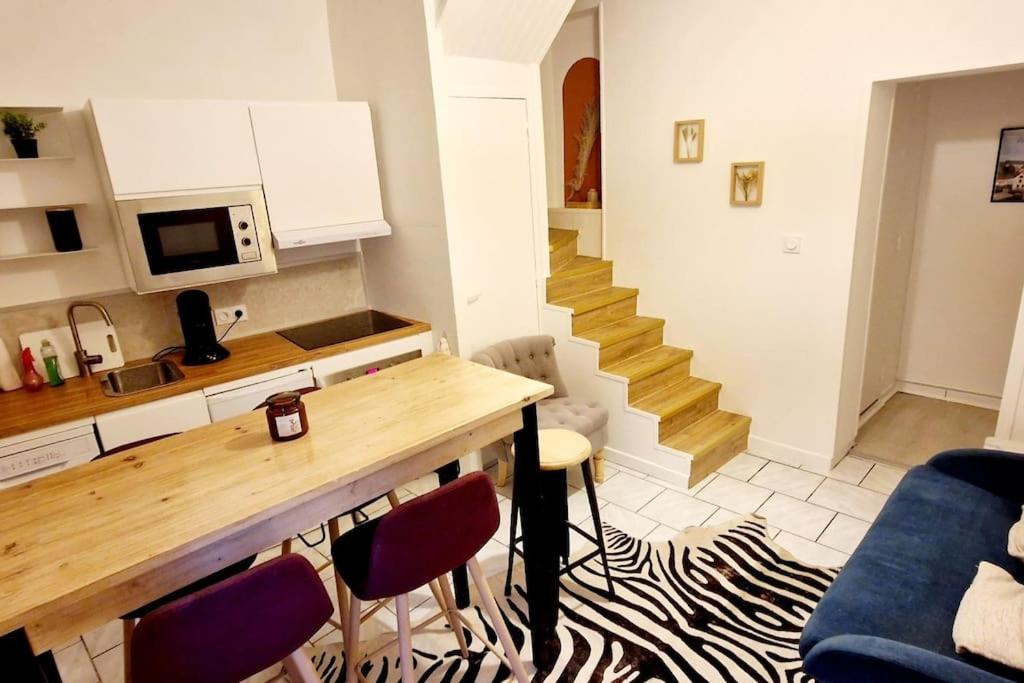 B&B Amiens - La Floquettoise maison cocooning proche gare et centre-ville - Bed and Breakfast Amiens