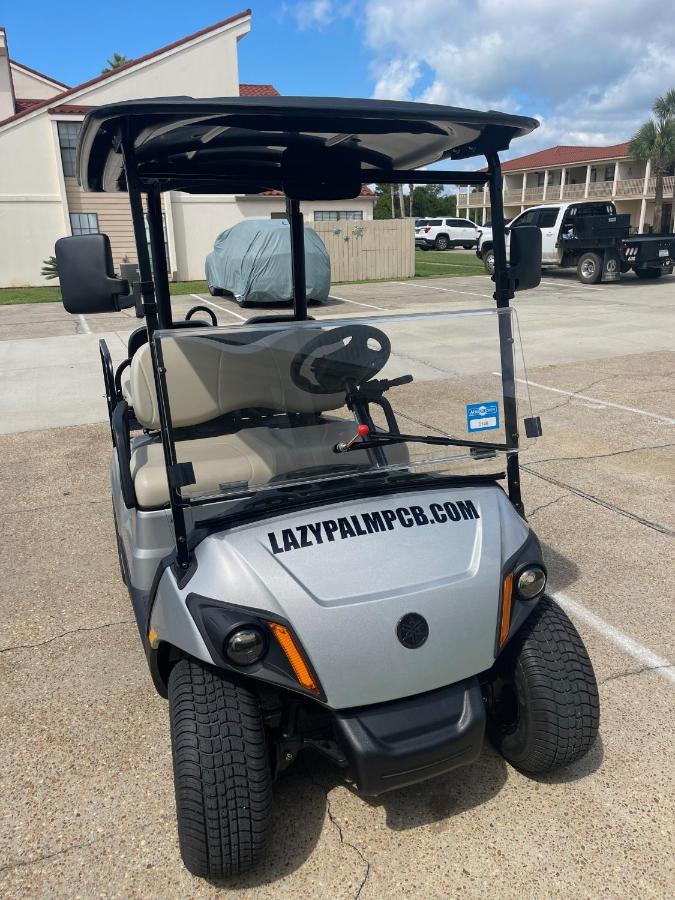 B&B Panama City Beach - Lazy Palm Panama City Beach Free New 2023 Golf Cart! Across street From Beach! - Bed and Breakfast Panama City Beach